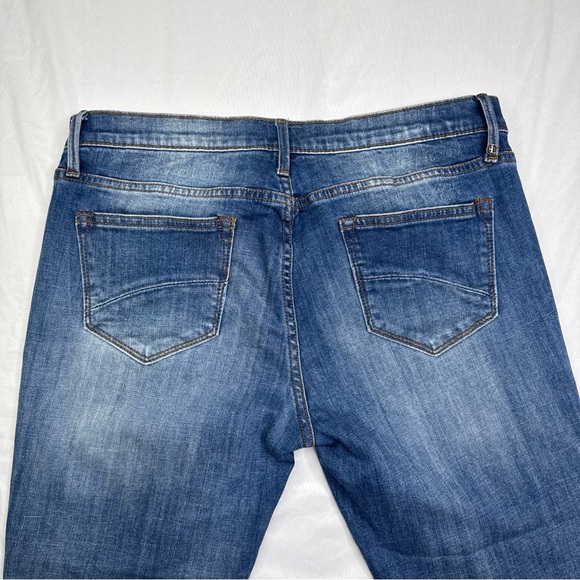 Driftwood Marilyn Jeans Embroidered Aztec Southwest Skinny Fit Blue Denim 31 - Picture 5 of 10